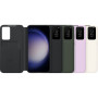 Чохол до мобільного телефона Samsung Galaxy S23 Plus Smart View Wallet Case Lilac (EF-ZS916CVEGRU) Чохол до мобільного телефона Samsung Galaxy S23 Plus Smart View Wallet Case Lilac (EF-ZS916CVEGRU)