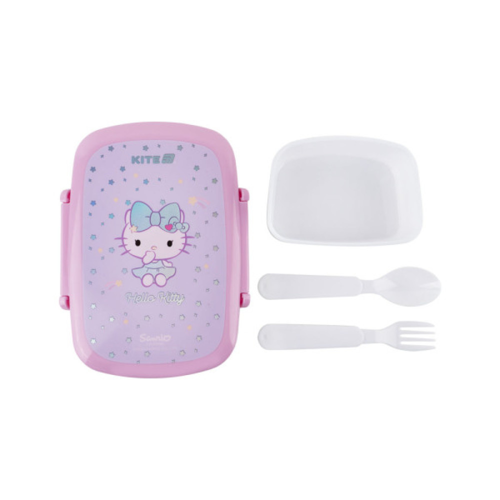 Ланч-бокс дитячий Kite Hello Kitty з наповненням, 750 мл (HK25-163)