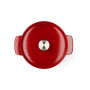 Каструля KitchenAid чавунна з кришкою 3,3 л Червона (CC006057-001) Каструля KitchenAid чавунна з кришкою 3,3 л Червона (CC006057-001)