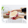 Каструля KitchenAid чавунна з кришкою 3,3 л Червона (CC006057-001) Каструля KitchenAid чавунна з кришкою 3,3 л Червона (CC006057-001)