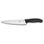 Кухонний ніж Victorinox SwissClassic Carving 19см Black (6.8003.19G) Кухонний ніж Victorinox SwissClassic Carving 19см Black (6.8003.19G)