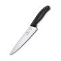 Кухонний ніж Victorinox SwissClassic Carving 19см Black (6.8003.19G) Кухонний ніж Victorinox SwissClassic Carving 19см Black (6.8003.19G)