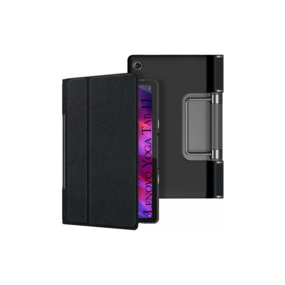Чохол до планшета BeCover Smart Case Lenovo Yoga Tab 11 YT-706F Black (707287) Чохол до планшета BeCover Smart Case Lenovo Yoga Tab 11 YT-706F Black (707287)