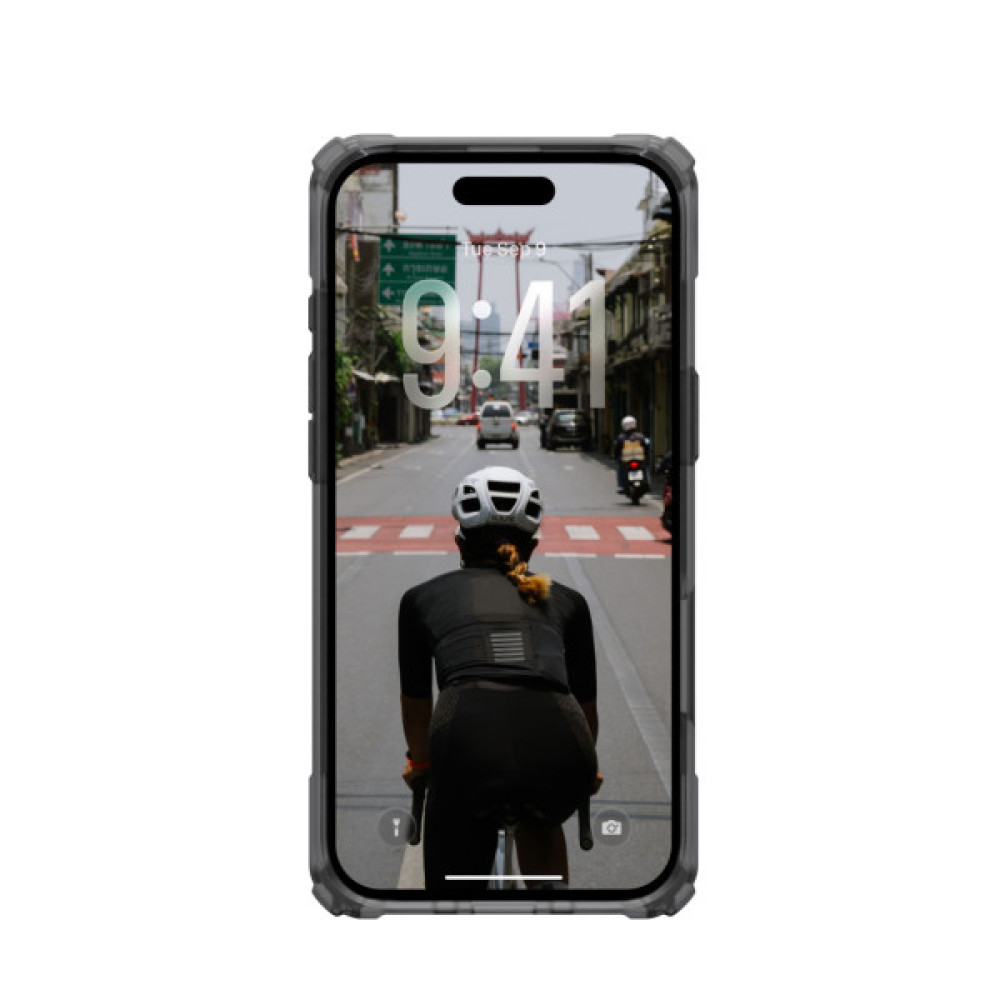 Чохол до мобільного телефона UAG iPhone 17 Air Plasma XTE Magsafe Ash/Titanium (114525113136) Чохол до мобільного телефона UAG iPhone 17 Air Plasma XTE Magsafe Ash/Titanium (114525113136)