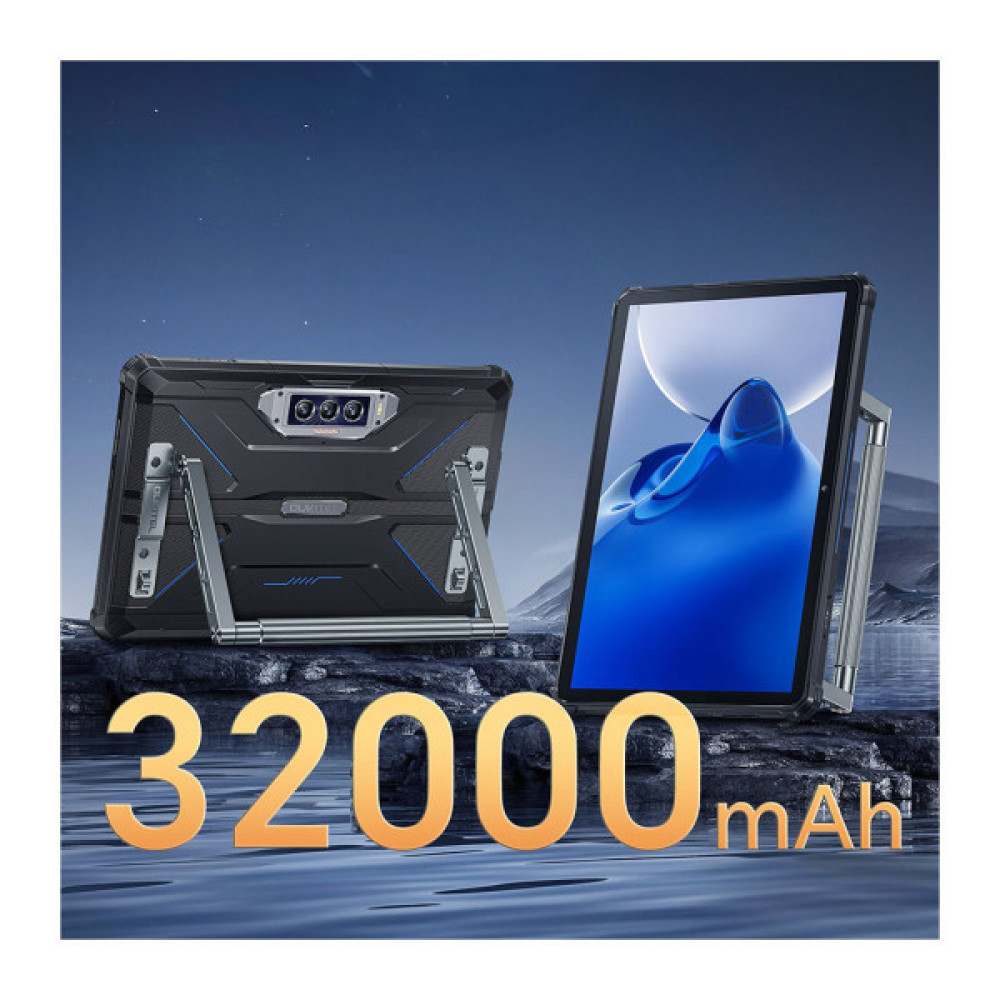 Планшет OUKITEL RT7 10.1" 5G TITAN 12/256GB/ /NFC/ LTE Black-Blue (6931940751421)