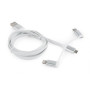 Дата кабель USB 2.0 AM to Lightning + Micro 5P + USB-C 1.0m Cablexpert (CC-USB2-AMLM32-1M-W) Дата кабель USB 2.0 AM to Lightning + Micro 5P + USB-C 1.0m Cablexpert (CC-USB2-AMLM32-1M-W)