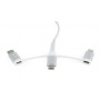 Дата кабель USB 2.0 AM to Lightning + Micro 5P + USB-C 1.0m Cablexpert (CC-USB2-AMLM32-1M-W) Дата кабель USB 2.0 AM to Lightning + Micro 5P + USB-C 1.0m Cablexpert (CC-USB2-AMLM32-1M-W)