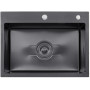 Мийка кухонна Kroner KD5843HM (CV027241) Мийка кухонна Kroner KD5843HM (CV027241)