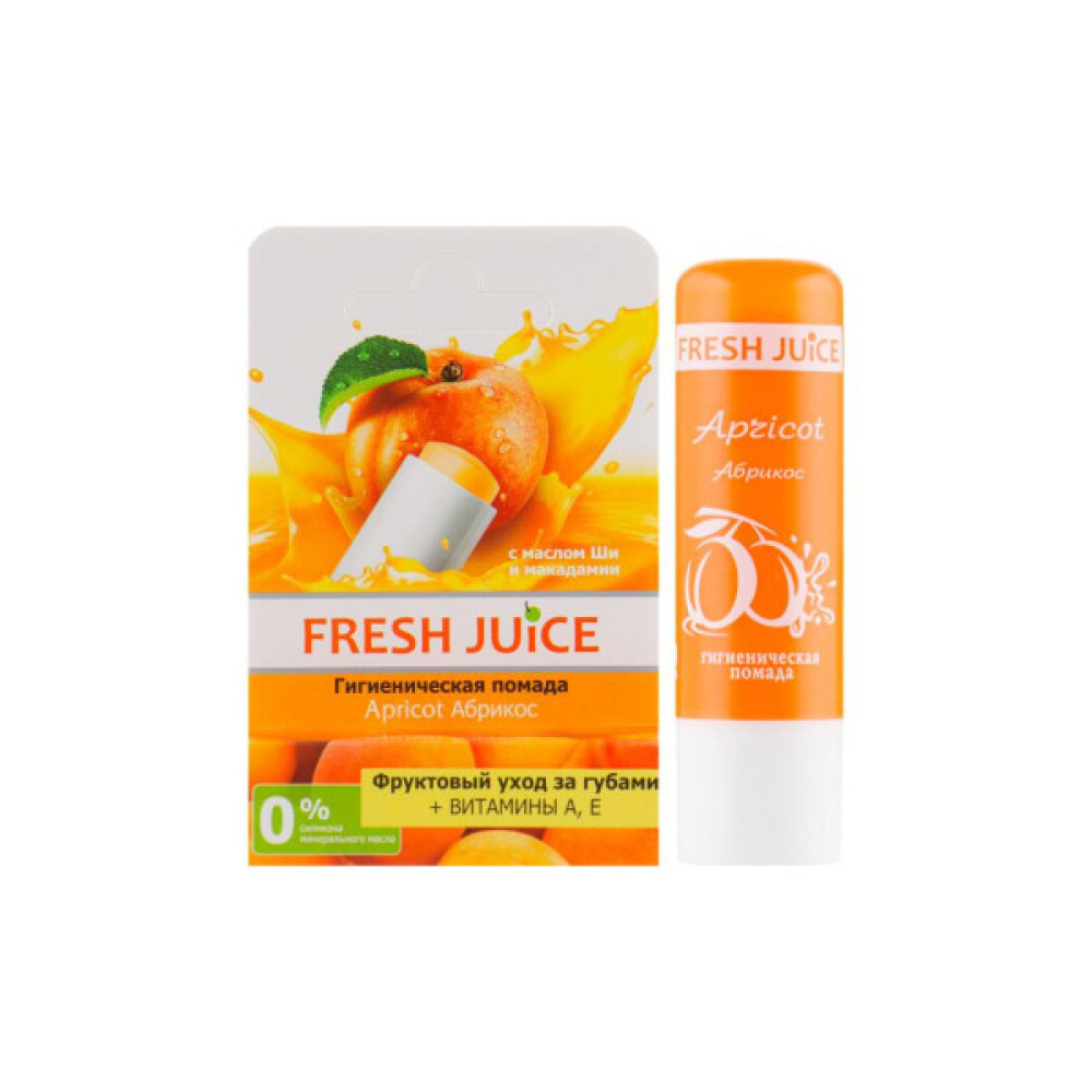 Гігієнічна помада Fresh Juice Apricot 3.6 г (8588006038910)