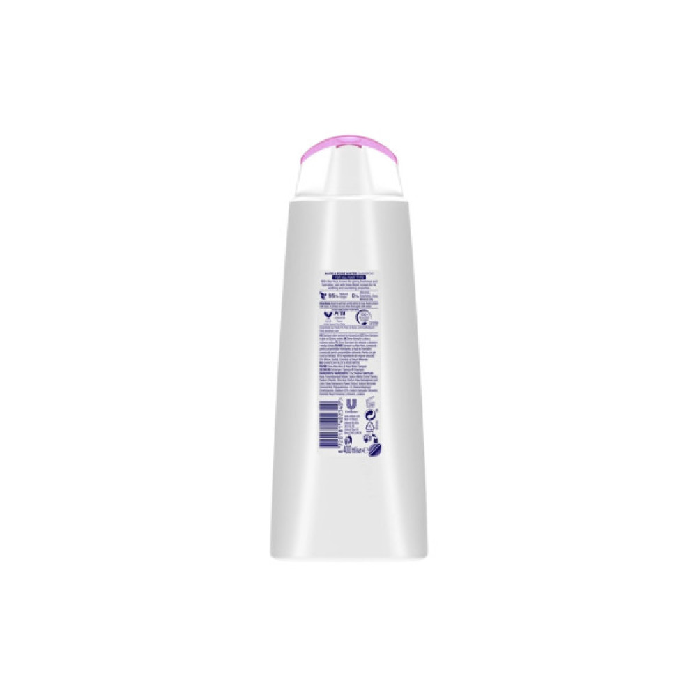 Шампунь Dove З алое та трояндовою водою 400 мл (8720181402340)