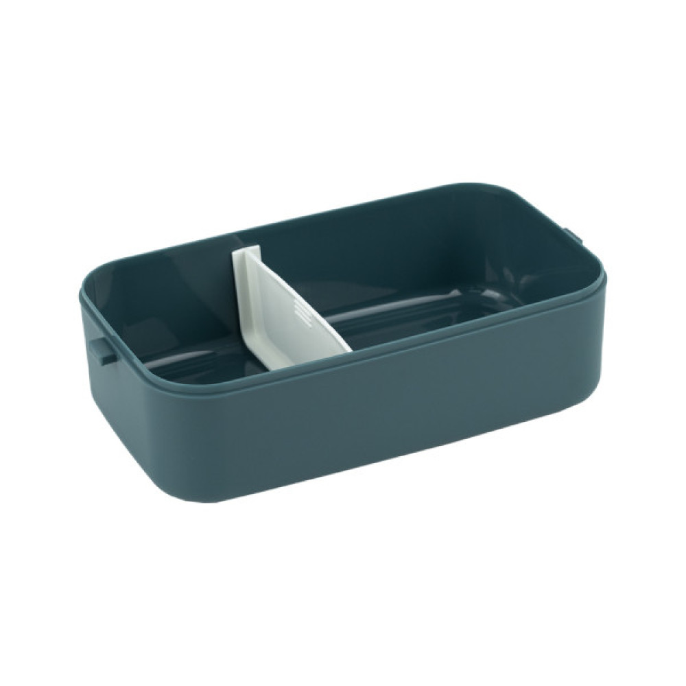 Ланч-бокс Kite подвійний з наповненням 2000 мл синій (K25-1184-2)