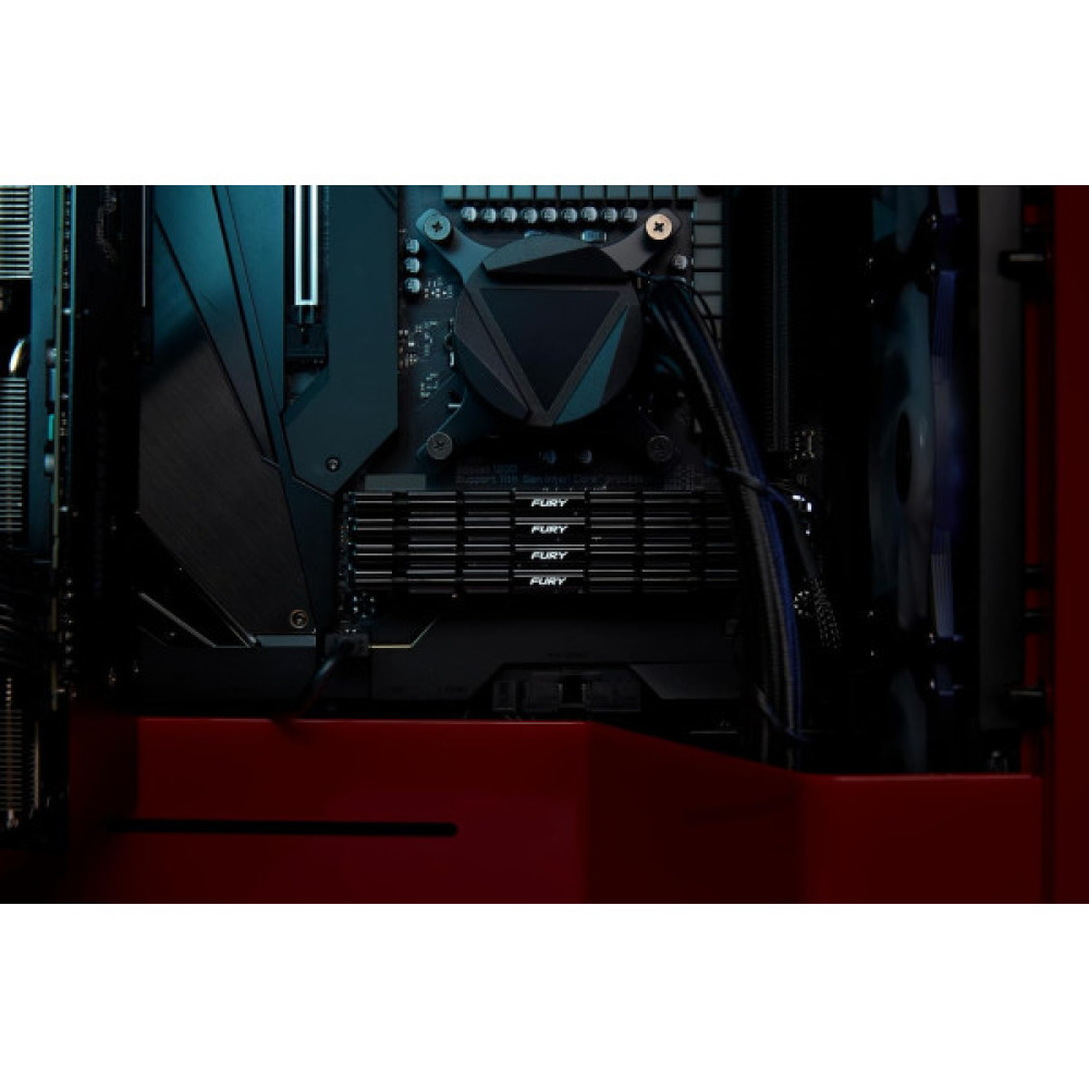 Пам'ять ПК Kingston DDR4 32GB KIT (16GBx2) 3600 FURY Renegade RGB