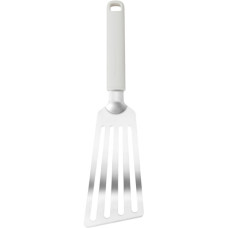 Лопатка кухонна KitchenAid Classic з прорізами 31,5 см білий (KHA024OHPNG)