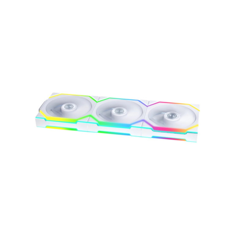 Кулер до корпусу Lian Li Uni Fan SL WIRELESS 120-3, White (G99.12SL1W3W.00)