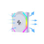 Кулер до корпусу Lian Li Uni Fan SL WIRELESS 120-3, White (G99.12SL1W3W.00)