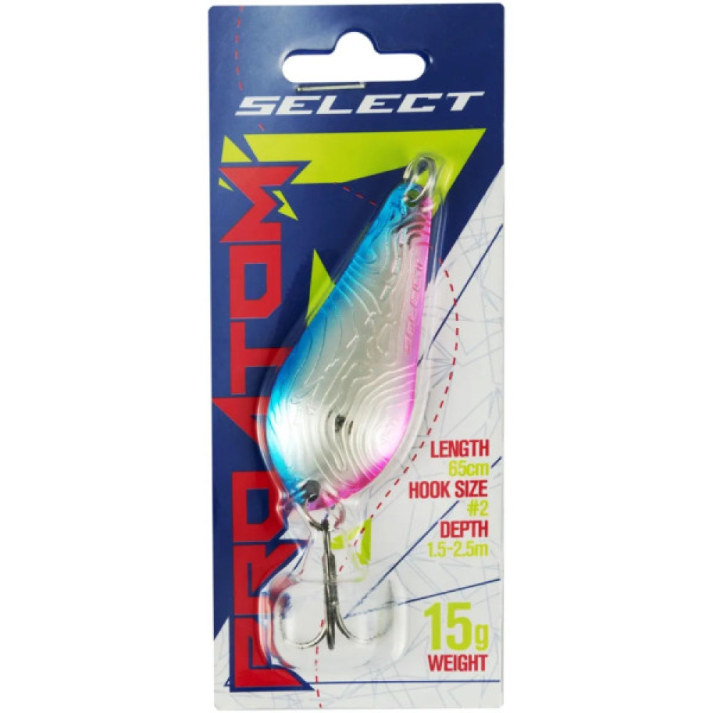 Блешня Select ProAtom 15.0g 65mm 05 (1870.68.35)