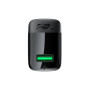 Зарядний пристрій Acefast A90 USB QC3.0 18W GaN black (6974316283249)