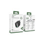 Зарядний пристрій Acefast A90 USB QC3.0 18W GaN black (6974316283249)