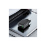 Зарядний пристрій Acefast A90 USB QC3.0 18W GaN black (6974316283249)