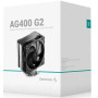 Кулер до процесора Deepcool AG400 G2 (R-AG400-BKNPMG2-G)