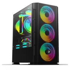 Комп’ютер персональний 2E Complex Gaming AMD R5-3600, 16Gb, F480GB+1TB, NVD3060-12, B450, GB700, 650W, Win11