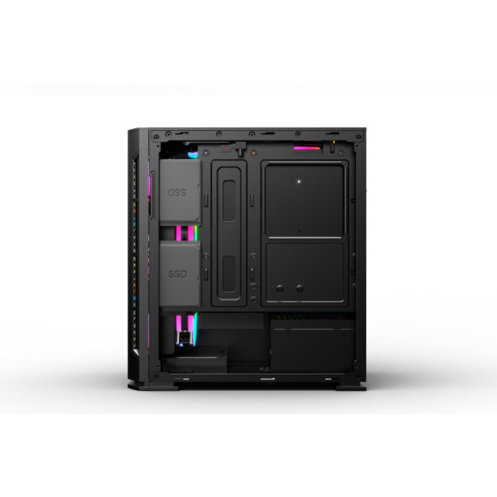 Комп’ютер персональний 2E Complex Gaming AMD R5-3600, 16Gb, F480GB+1TB, NVD3060-12, B450, GB700, 650W, Win11