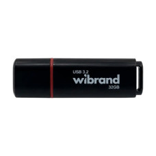 USB флеш накопичувач Wibrand 32GB Scarab Black USB 3.2 (WI3.2/SC32P11B)