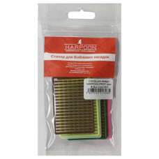 Стопор риболовний Harpoon для насадок PROFI 4мм Color MIX 816шт (7407000016285)