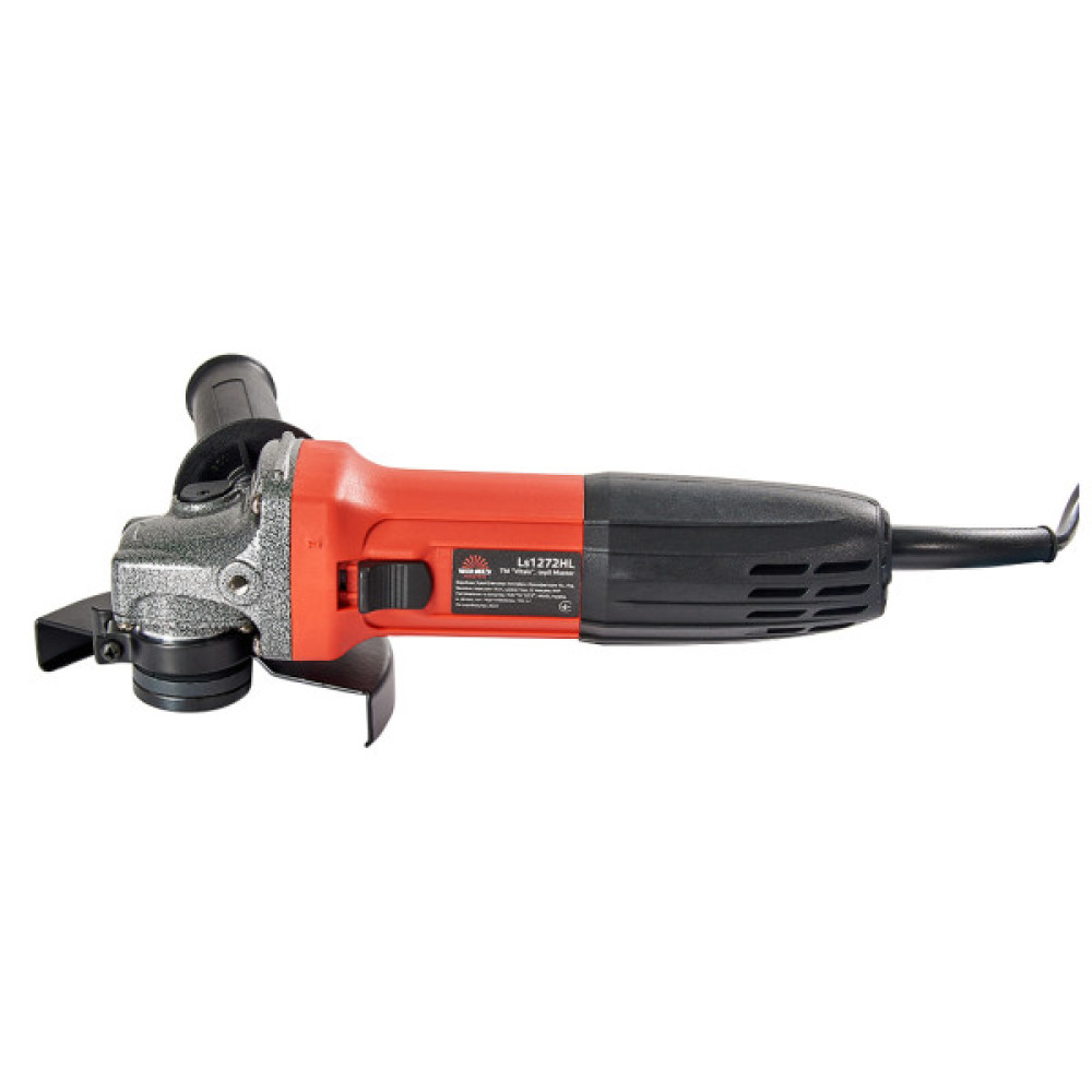 Шліфувальна машина Vitals Master, Ls1272HL, 125мм, 720W, 11000об/хв, 1.98кг (43106V)