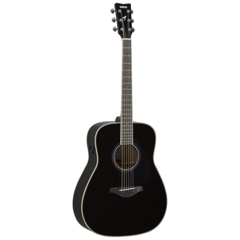 Гітара електроакустична Yamaha FG-TA TransAcoustic Black