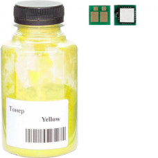 Тонер Canon 054H MF641/643/645, LBP-621/623, 70g 2.3K Yellow +chip AHK (3203745)
