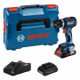 Шурупокрут-дриль акумуляторний Bosch Professional GSB 18V-90 C 18В 2х4А·год 36·64Нм 0-630·0-2100об·хв 1.2кг