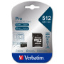 Карта пам'яті Verbatim 512GB microSDXC class 10 UHS-III PRO (47046) Карта пам'яті Verbatim 512GB microSDXC class 10 UHS-III PRO (47046)