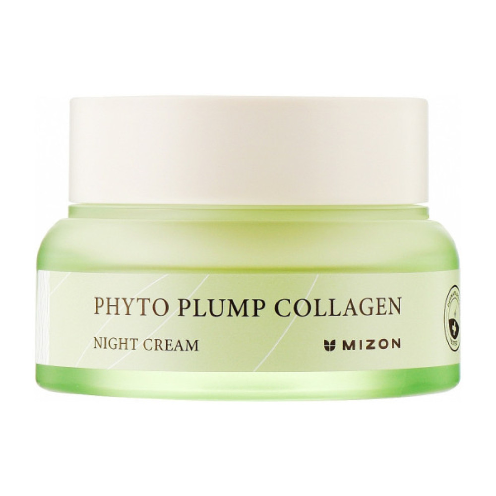 Крем для обличчя Mizon Phyto Plump Collagen Night Cream Нічний з фітоколагеном 50 мл (8809663754266)