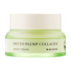 Крем для обличчя Mizon Phyto Plump Collagen Night Cream Нічний з фітоколагеном 50 мл (8809663754266)