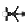 Універсальний автотримач ColorWay AutoSense Car Wireless Charger 15W (Dashboard + Air Vent) (CW-CHAW039Q-BK)