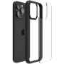 Чохол до мобільного телефона Spigen Apple iPhone 15 Pro Ultra Hybrid Matte Black (ACS06713) Чохол до мобільного телефона Spigen Apple iPhone 15 Pro Ultra Hybrid Matte Black (ACS06713)