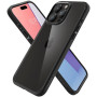 Чохол до мобільного телефона Spigen Apple iPhone 15 Pro Ultra Hybrid Matte Black (ACS06713) Чохол до мобільного телефона Spigen Apple iPhone 15 Pro Ultra Hybrid Matte Black (ACS06713)