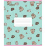 Зошит Yes Pusheen Candy А5 12 аркушів коса лінія (767599) Зошит Yes Pusheen Candy А5 12 аркушів коса лінія (767599)