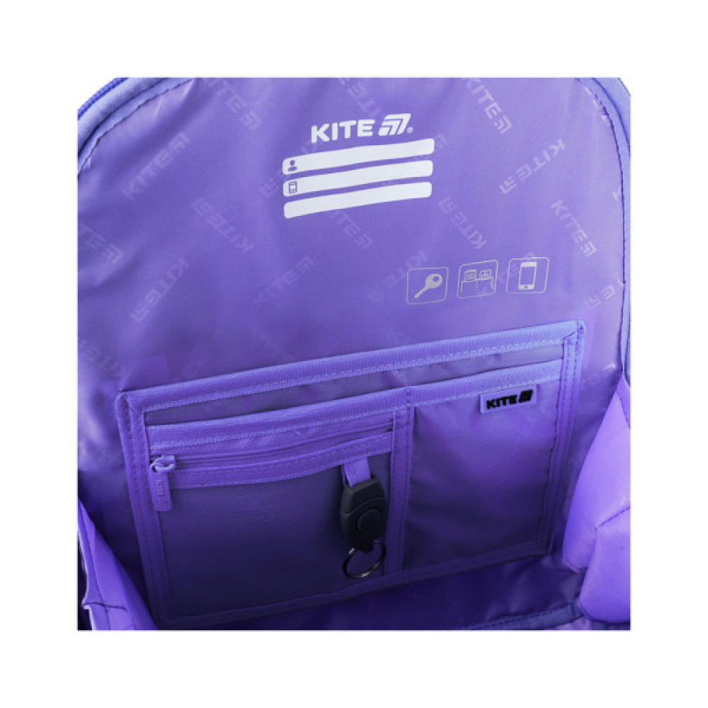 Портфель Kite Education каркасний 556 Kuromi HK (HK25-556M)