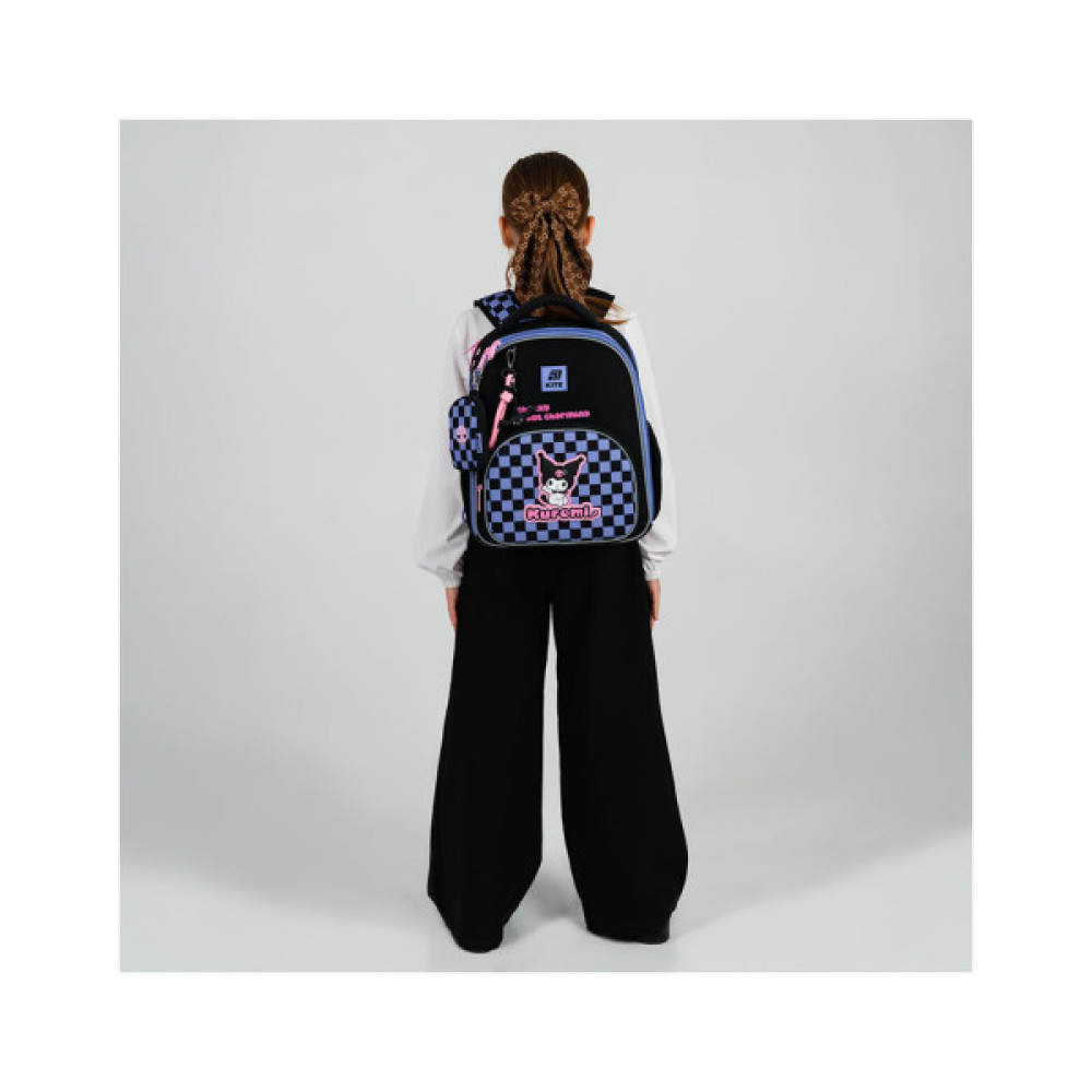 Портфель Kite Education каркасний 556 Kuromi HK (HK25-556M)