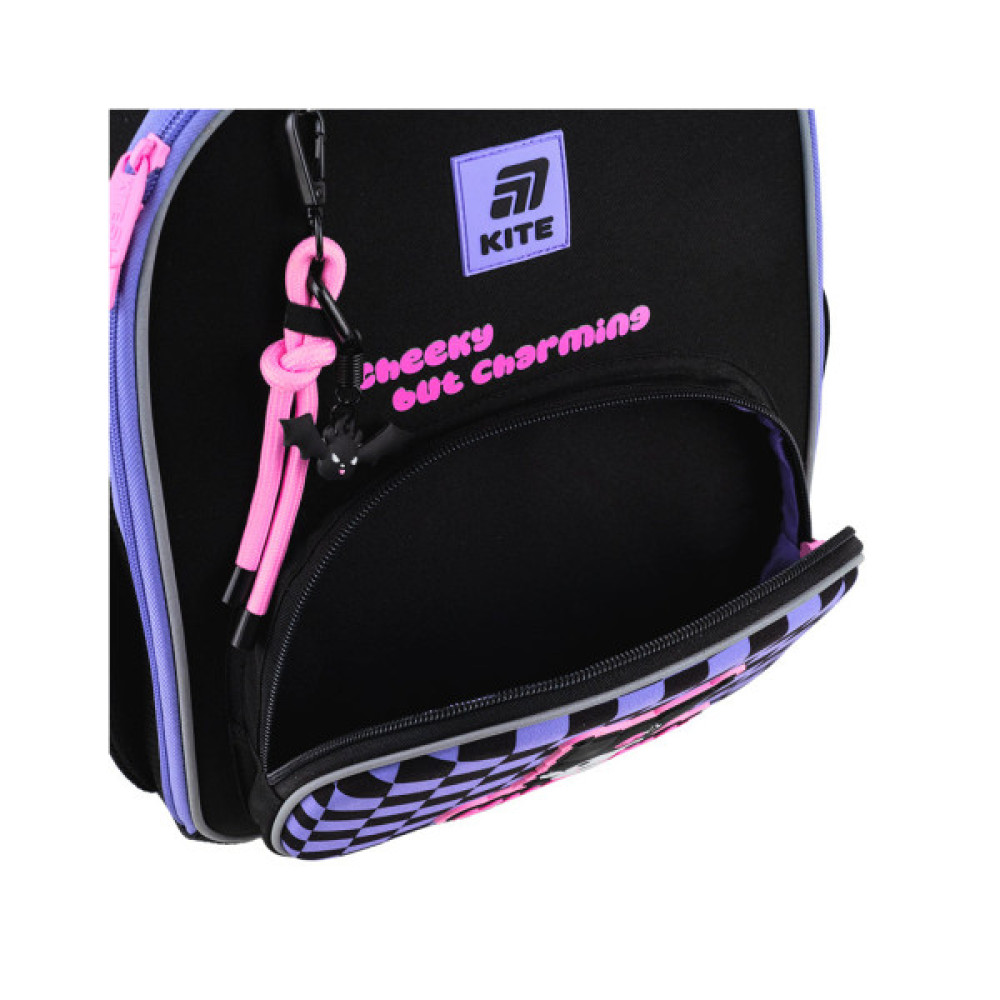 Портфель Kite Education каркасний 556 Kuromi HK (HK25-556M)