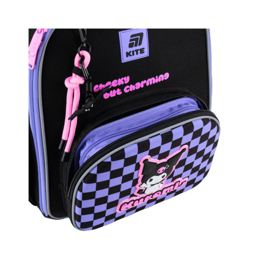 Портфель Kite Education каркасний 556 Kuromi HK (HK25-556M)