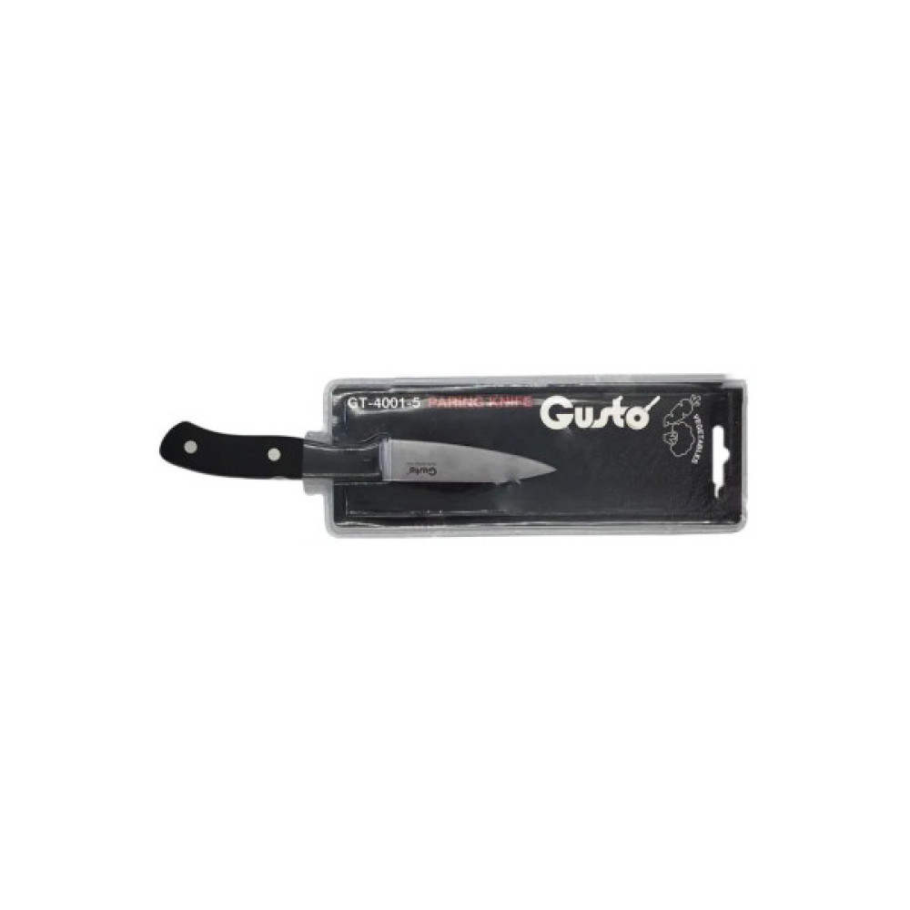Кухонний ніж Gusto Classic для овочів 8,8 см GT-4001-5 (100169) Кухонний ніж Gusto Classic для овочів 8,8 см GT-4001-5 (100169)