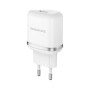 Зарядний пристрій BOROFONE BA36A USB QC3.0 18W + cable USB to USB-C white (6931474716019) Зарядний пристрій BOROFONE BA36A USB QC3.0 18W + cable USB to USB-C white (6931474716019)