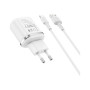 Зарядний пристрій BOROFONE BA36A USB QC3.0 18W + cable USB to USB-C white (6931474716019) Зарядний пристрій BOROFONE BA36A USB QC3.0 18W + cable USB to USB-C white (6931474716019)