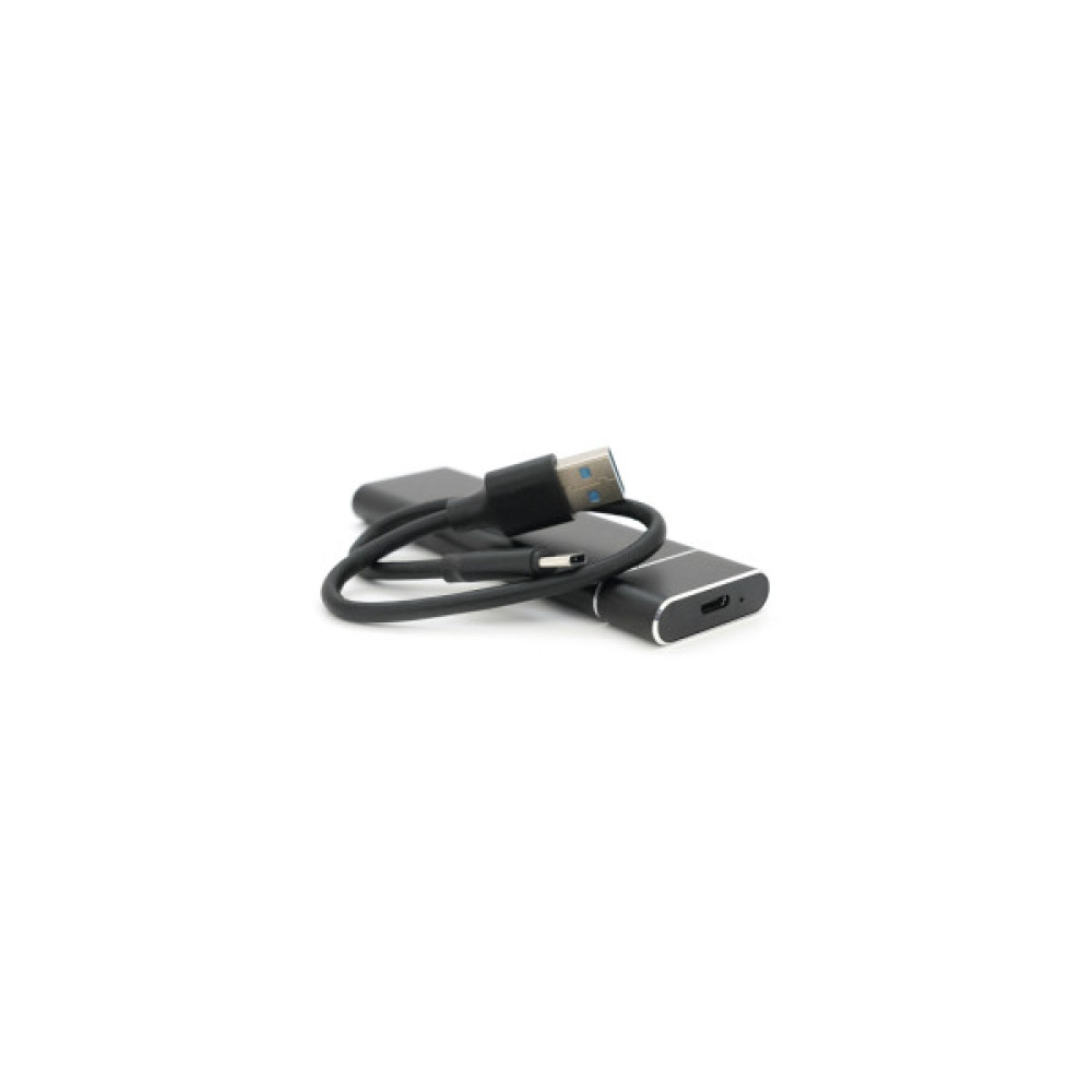 Кишеня зовнішня Voltronic SHL-R320 USB 3.0 to M.2 NGFF black (YT-USB3.0M.2 NGFF/B)