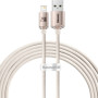 Дата кабель USB 2.0 AM to Lightning 2.0m 2.4A pink Baseus (CAJY001204) Дата кабель USB 2.0 AM to Lightning 2.0m 2.4A pink Baseus (CAJY001204)