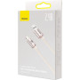 Дата кабель USB 2.0 AM to Lightning 2.0m 2.4A pink Baseus (CAJY001204) Дата кабель USB 2.0 AM to Lightning 2.0m 2.4A pink Baseus (CAJY001204)