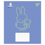 Зошит Yes Miffy Bunny А5 24 аркушів клітинка (767622)